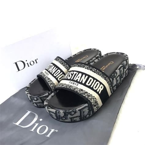 christuan dior slides|knock off christian dior slides.